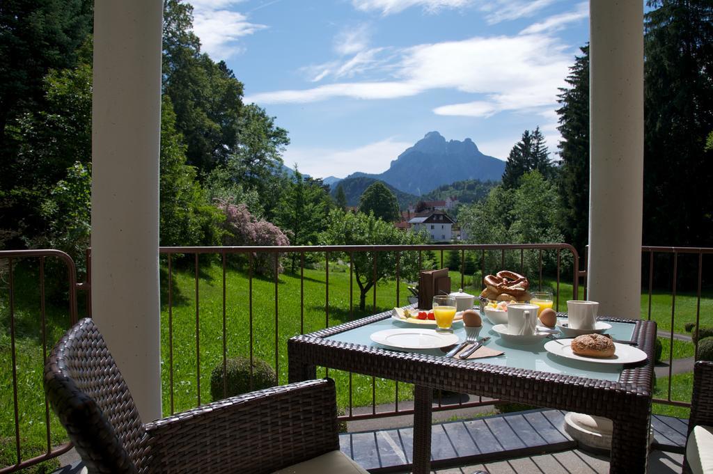 Hideauts Hotels Der Rosengarten Füssen Buitenkant foto